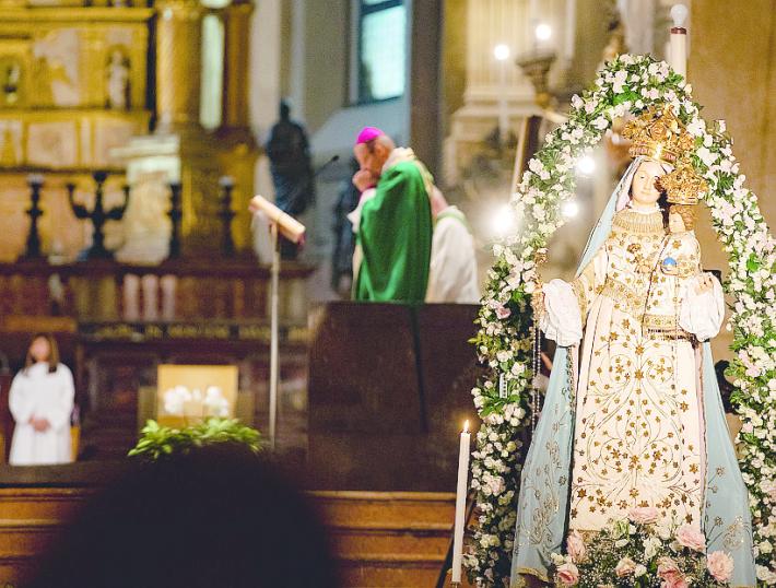 La Madonna  di Fontanellato nel cuore della citt&agrave;