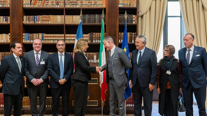 Italia-Repubblica Dominicana, firmato Memorandum per il prestito di un reperto dell'Universit&agrave; di Torino