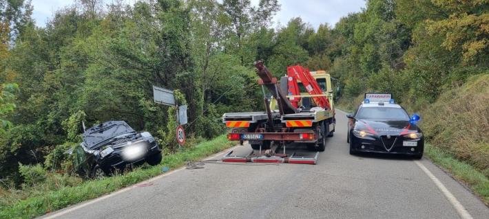 Baganzola, cade dalla moto: ragazzo minorenne trasportato al Maggiore
