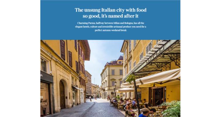 Per il Times Parma &egrave; la citt&agrave; ideale per weekend d'autunno 