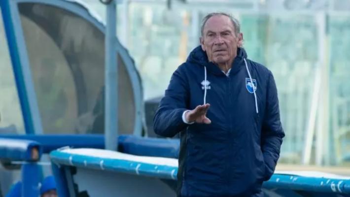 Zeman ricoverato a Pescara