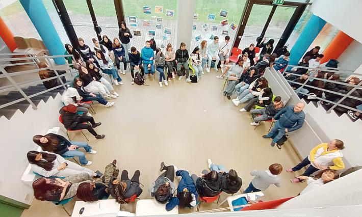 L&rsquo;Erasmus day al Giordani: studenti sempre pi&ugrave; cittadini del mondo