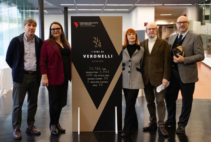 La redazione della guida lo scorso anno a Parma