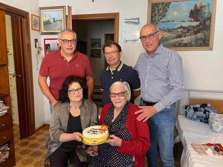 Quei remigini del '64 e l'amatissima maestra