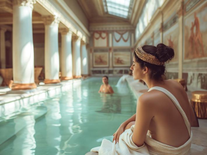 L'igiene nei secoli: dagli egizi, alle terme  romane,  alla &laquo;fobia&raquo; per l'acqua. Fino alla svolta illuminista