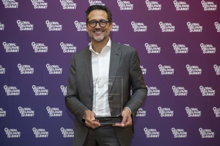 Al Gruppo Chiesi il Global Welfare Award