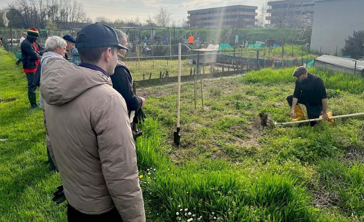 L'orto che riabilita