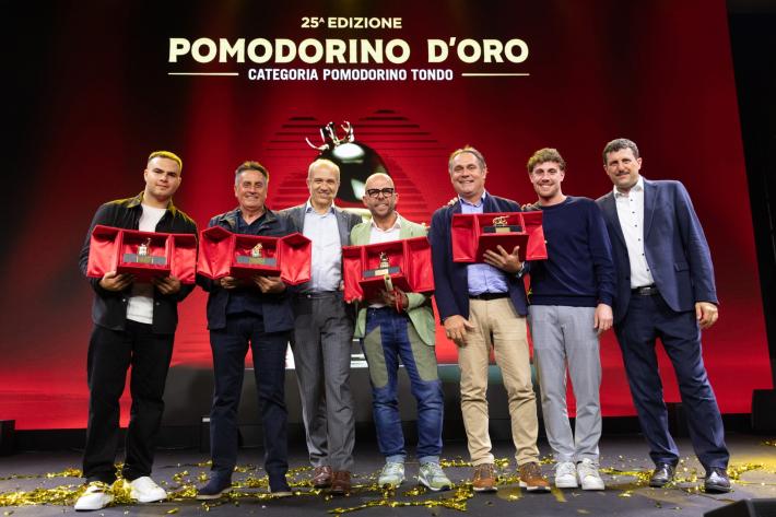 Mutti, nel 2024 trasformate 565.000 tonnellate. Pomodorino d'Oro, la 25esima edizione