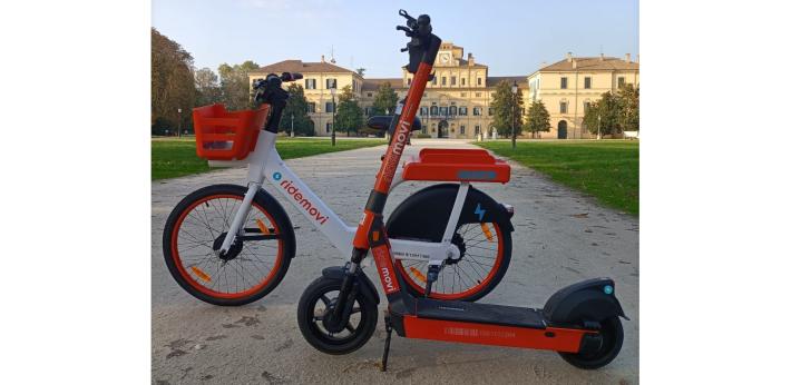 Novit&agrave; per i servizi di Mobilit&agrave; Sostenibile Condivisa in citt&agrave;