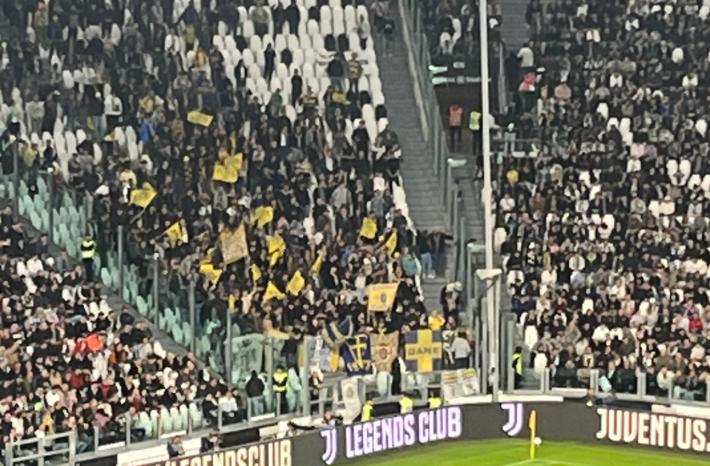 Doppio cambio Juve dentro Yildiz - 62' Juve-Parma 2-2