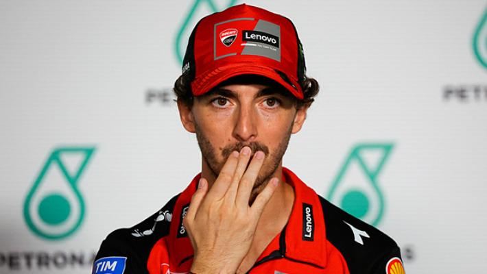 Bagnaia "A Valencia non si corra, non importa del mondiale"