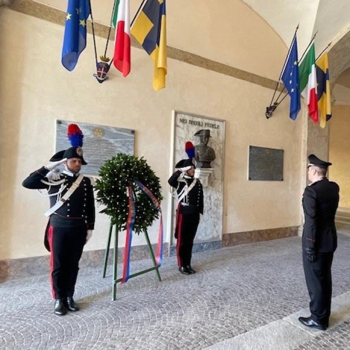 Parma: commemorazione dei militari caduti in guerra e nell&rsquo;adempimento del dovere