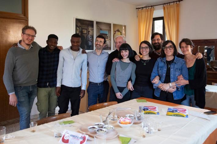 Ciac, mani tese per dare speranza al mondo in fuga 