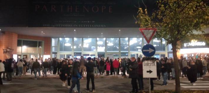 Allarme incendio al The Space Campus: evacuate le 12 sale