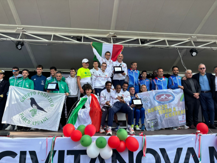 Undicesimo scudetto per il Casone Noceto