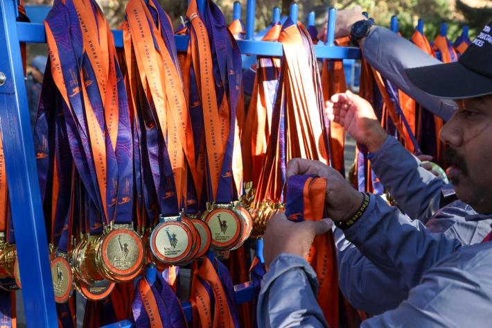 Maratona di New York: vincono l'olandese Nageeye e la keniana Chepkirui