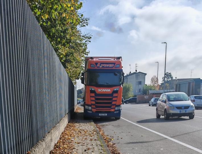 Parcheggio selvaggio