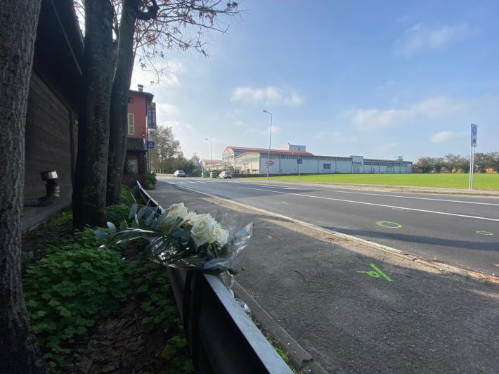 Tragedia ieri sera in via Langhirano, donna investita e uccisa da un'auto