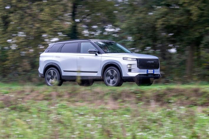 Jaecoo 7, il Suv per tutte le stagioni