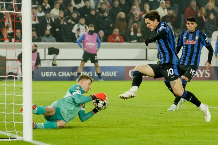 Champions, l'Atalanta sconfigge lo Stoccarda 