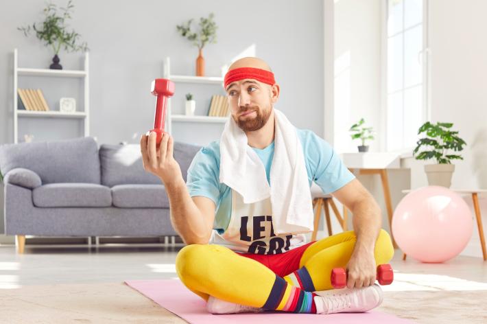 Riprendere uno sport dopo un lungo  stop  