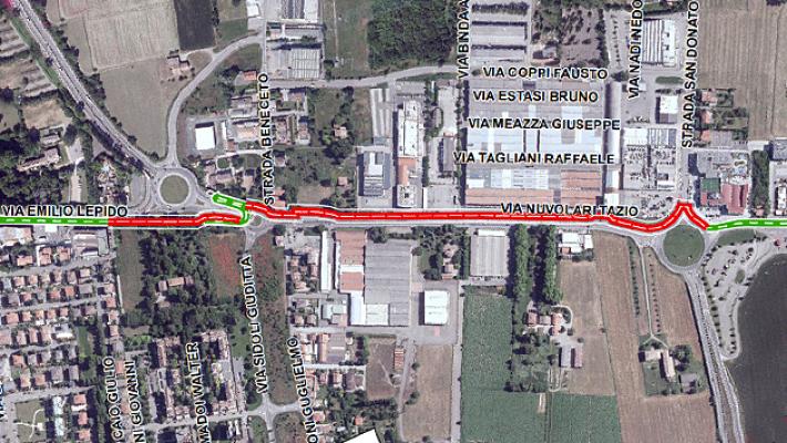 Nuova pista ciclabile in via Emilia Est, 400 mila euro per potenziare la rete ciclabile della citt&agrave;