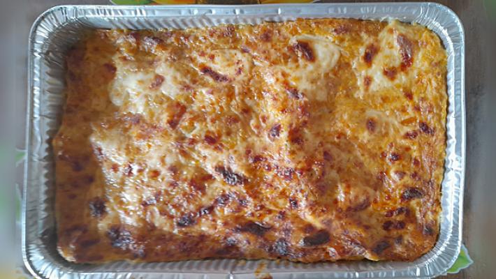 Tempo di lasagne zucca e porri