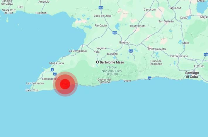 Nuovo forte sisma a largo di Cuba, magnitudo 6.8