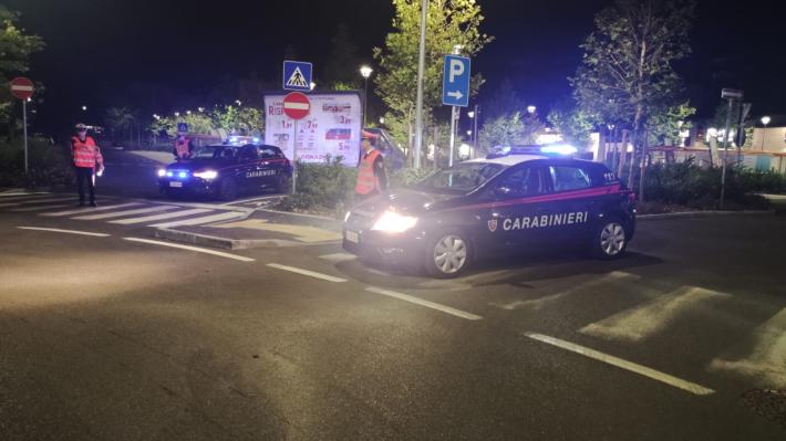 Servizio straordinario per il controllo del territorio: denunce, segnalazioni e patenti ritirate