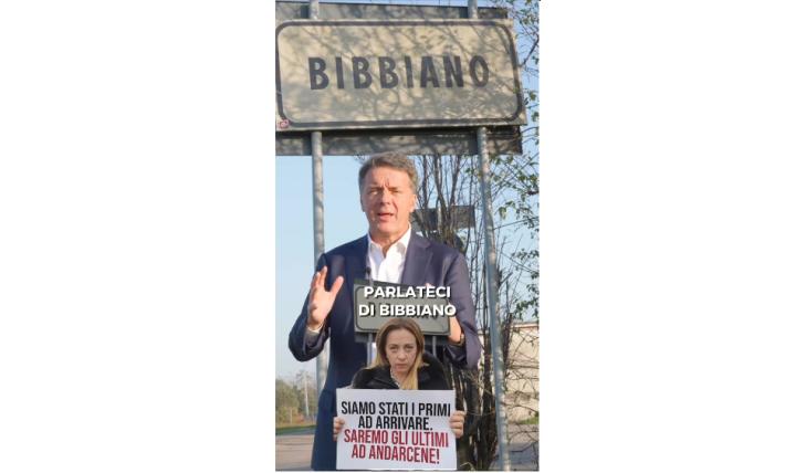 Renzi a Bibbiano si rivolge a Meloni, 'scusati con i cittadini'