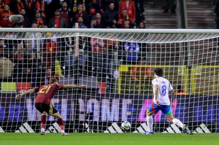 Nations League: 1-0 al Belgio, Italia ai quarti 
