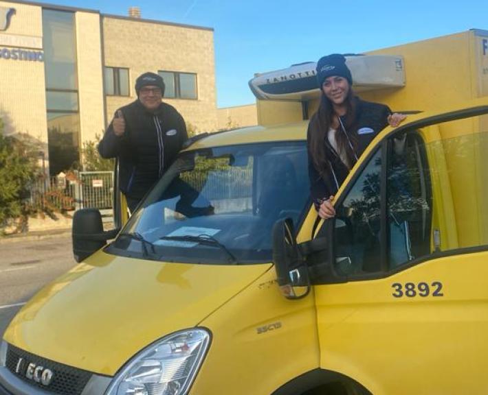 Lactalis sostiene il Banco Alimentare: i furgoncini Galbani e Parmalat  saranno a Parma il 16 novembr