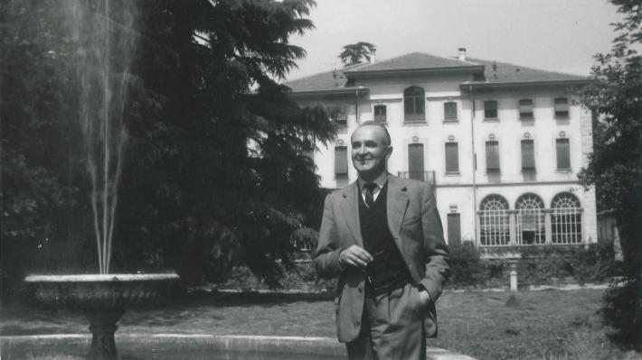 Luigi Magnani eroe romantico cultore di  bellezza