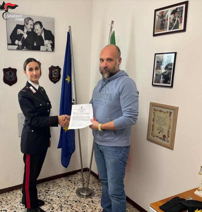 Fidenza: presunto truffatore denunciato. Restituito il denaro alla vittima.