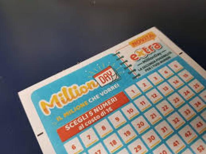 MillionDay, vinto 1 milione