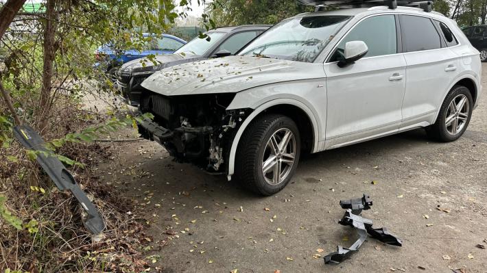 &laquo;Mi hanno portato via paraurti e fanali&raquo;