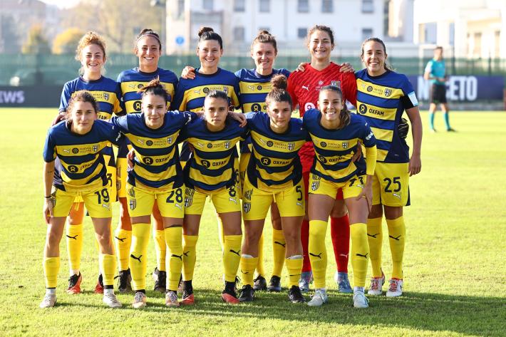 Parma Calcio Women e Oxfam: insieme per promuovere la lotta alle disuguaglianze e la parit&agrave; di genere attraverso lo sport