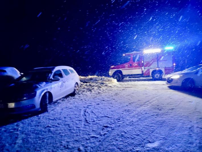 L'Alto Adige si sveglia imbiancato, 20 cm in val Ridanna