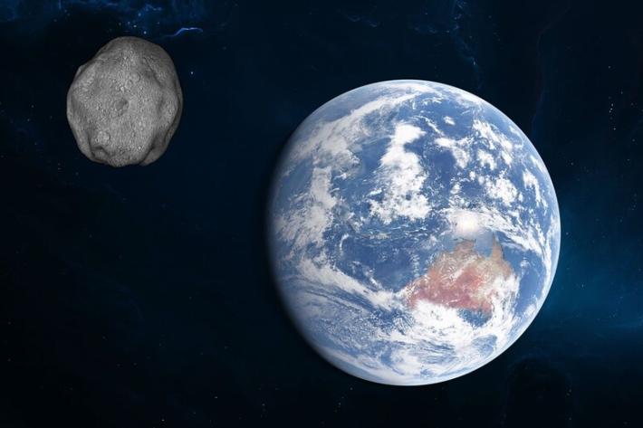 La mini luna pronta a salutare la Terra, luned&igrave; l'arrivederci