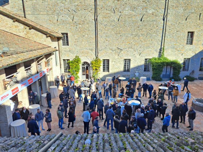 "Di campo in tavola": l'evento di Rodolfi Mansueto per celebrare gli agricoltori della Campagna del pomodoro 2024