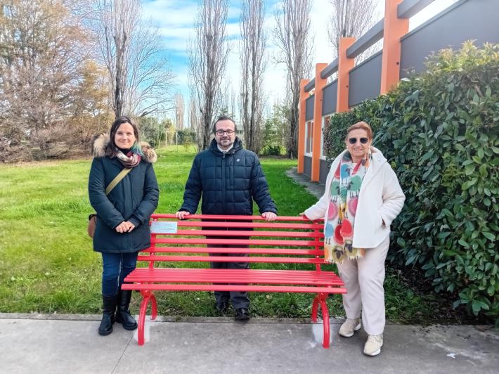 Spip, quella  panchina per non dimenticare