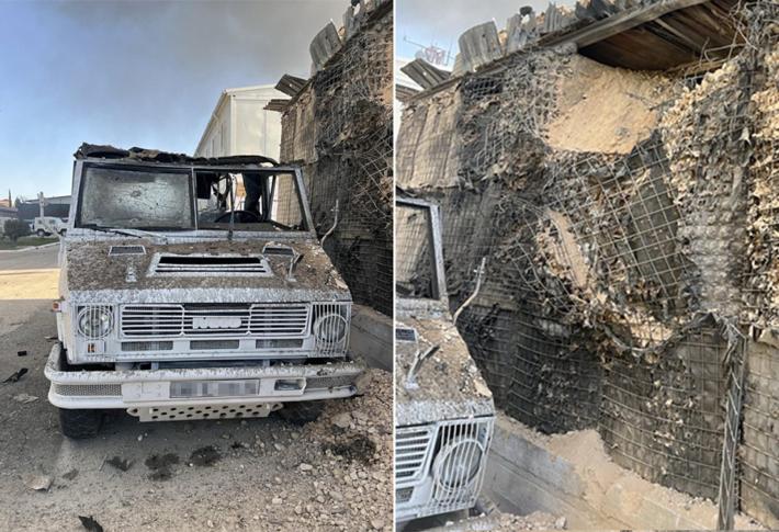 Razzi di Hezbollah sulla base italiana in Libano, 4 militari feriti