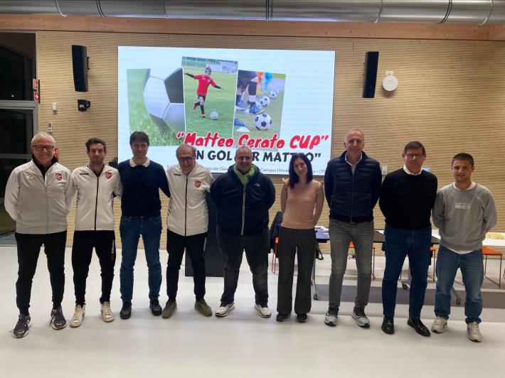 Un gol nel nome di Matteo Cerato: il Cus gli dedica la Winter Cup