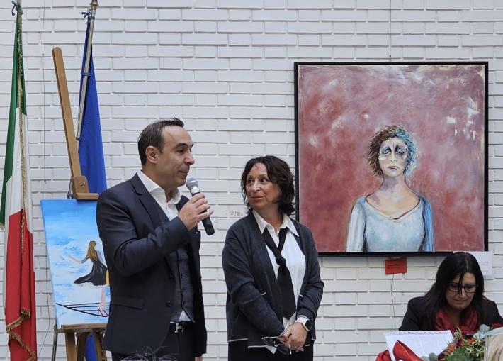 Giornata internazionale per l&rsquo;eliminazione della violenza contro le donne a palazzo Giordani la mostra &ldquo;la vita oltre la paura&rdquo;