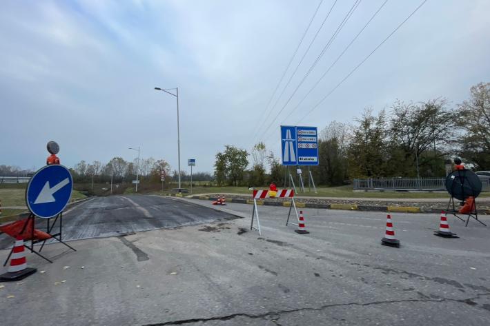 Rotatoria tangenziale Sud-strada Argini, svincolo chiuso per lavori 