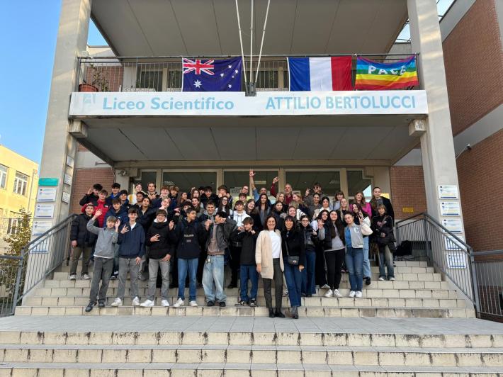 Parma pi&ugrave; vicina all'Olanda grazie al liceo Bertolucci
