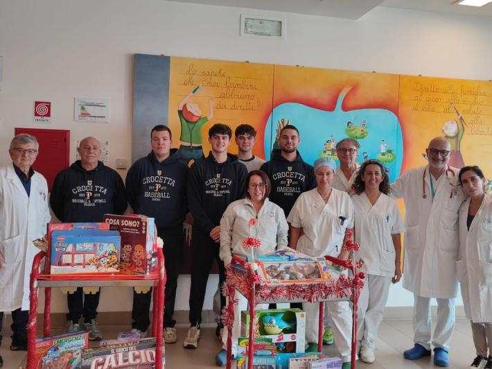 La Crocetta all'Ospedale dei bambini