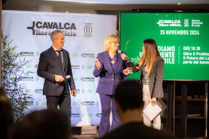 Cavalca Linea Ufficio diventa B-Corp: un nuovo capitolo per l'azienda con 50 anni di storia