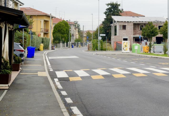 Via libera della Giunta ad un progetto a tutela di pedoni e ciclisti.