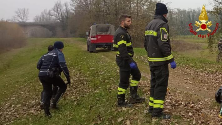 Ricerche lungo l'Enza